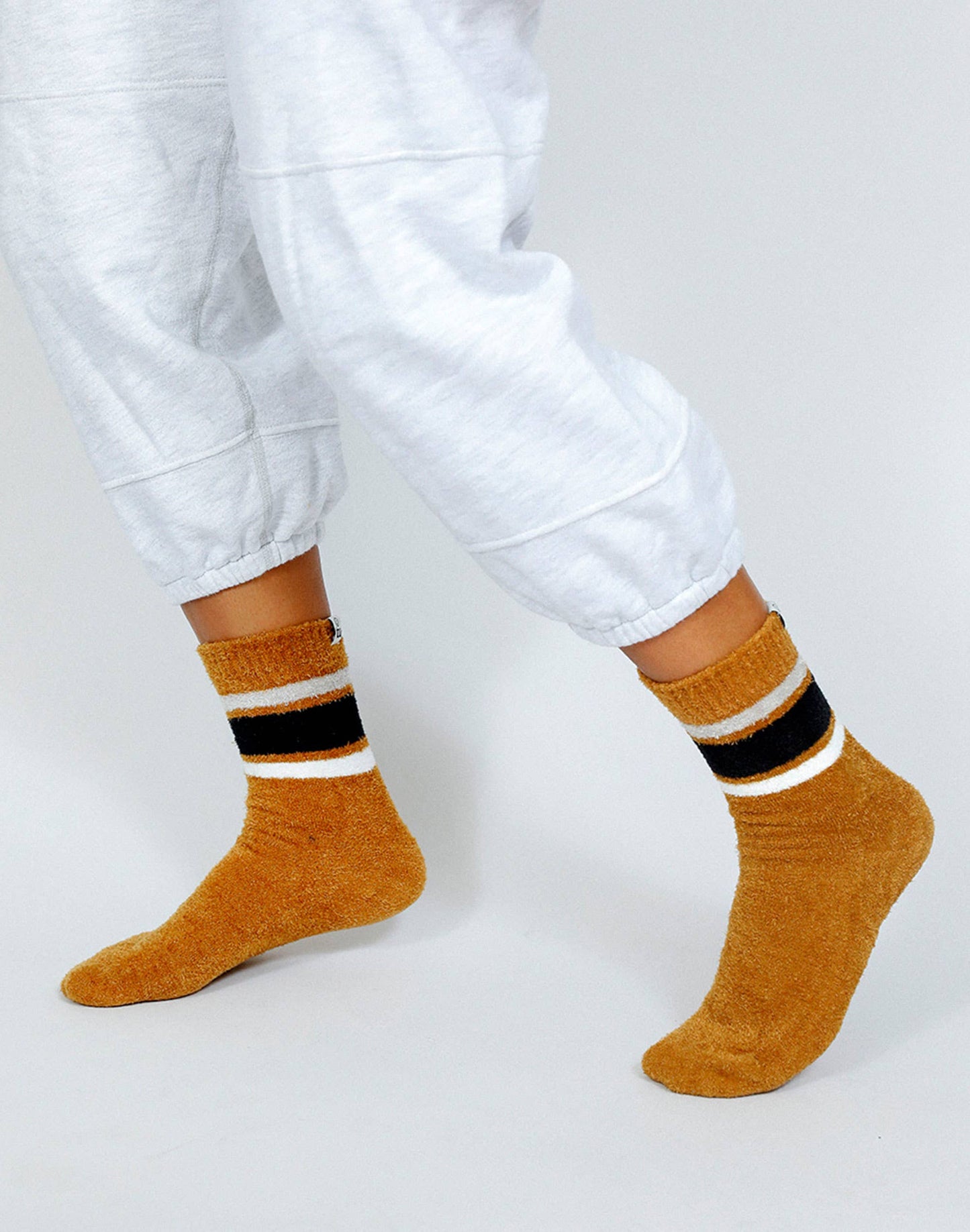 Plush Teddy Ankle Sock (Women's Sizing)