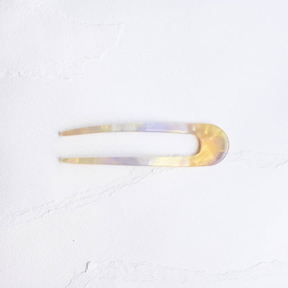 French Hair Pin in Eco Acetate