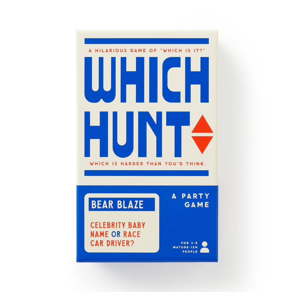 Brass Monkey "Which Hunt" Party Game for 2-8 Players