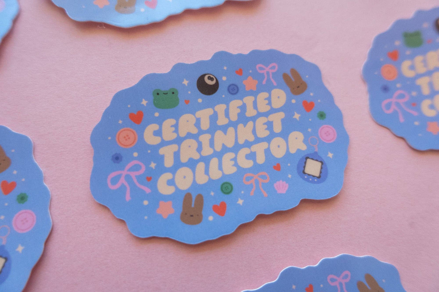 "Trinket Collector" Sticker