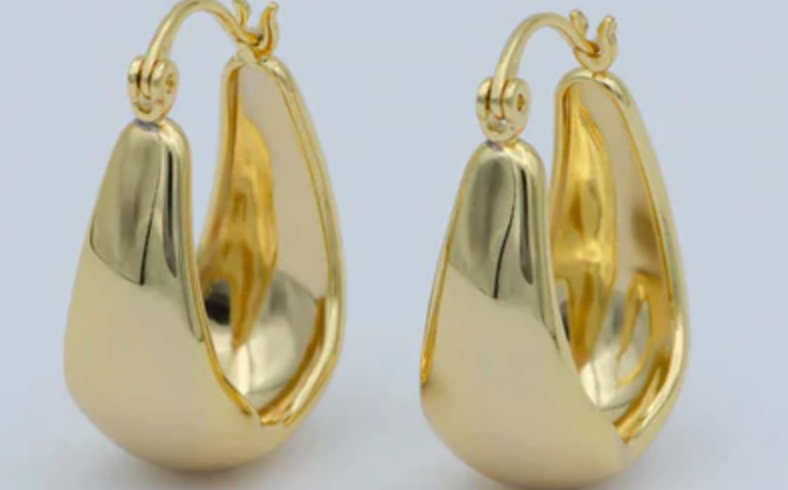 Analyse Gold-filled Earrings