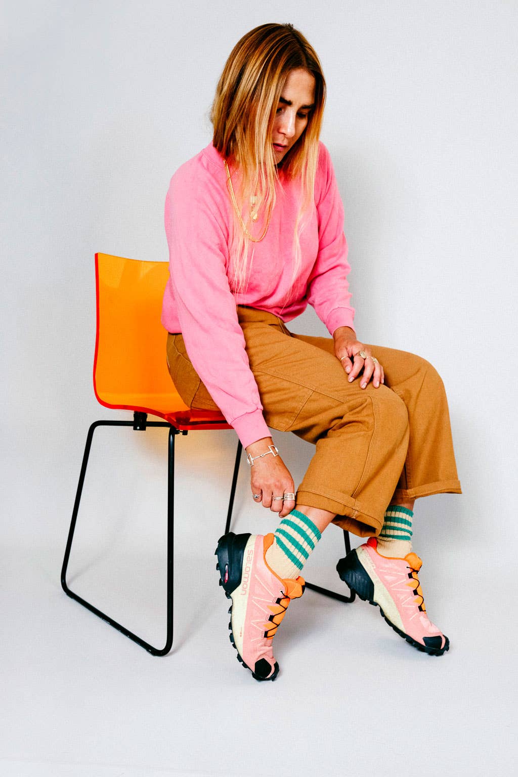 Lexi Crew Sock (Women's Sizing)