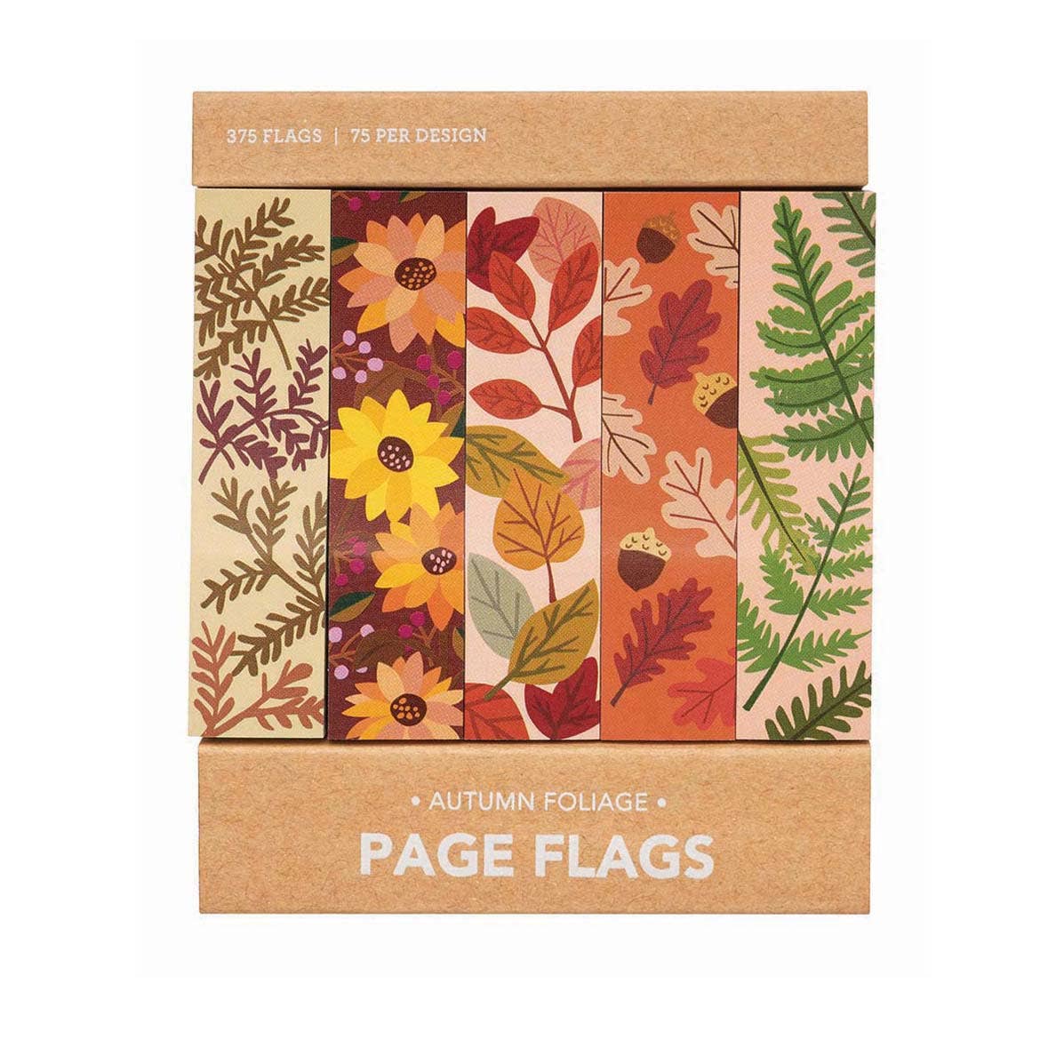 Autumn Foliage Page Flags