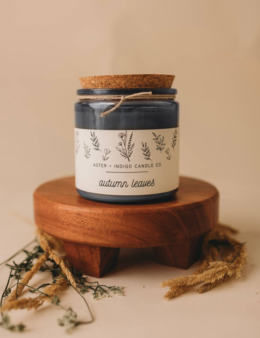 "Autumn Leaves" 12oz Soy Fall Candle
