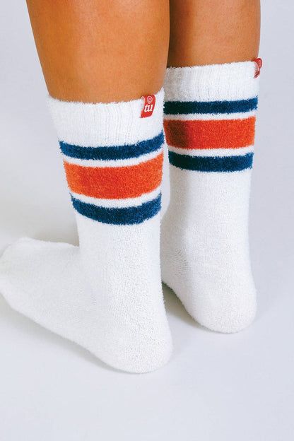 Plush Teddy Ankle Sock (Women's Sizing)
