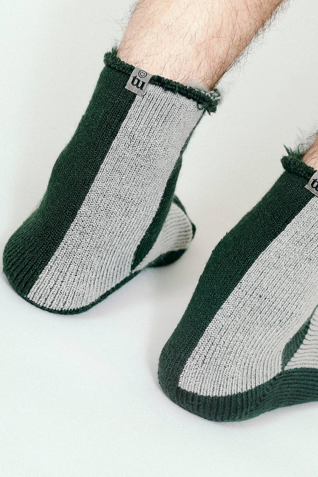 Cozy Thick Plush Ankle Sock (Men's Sizing)