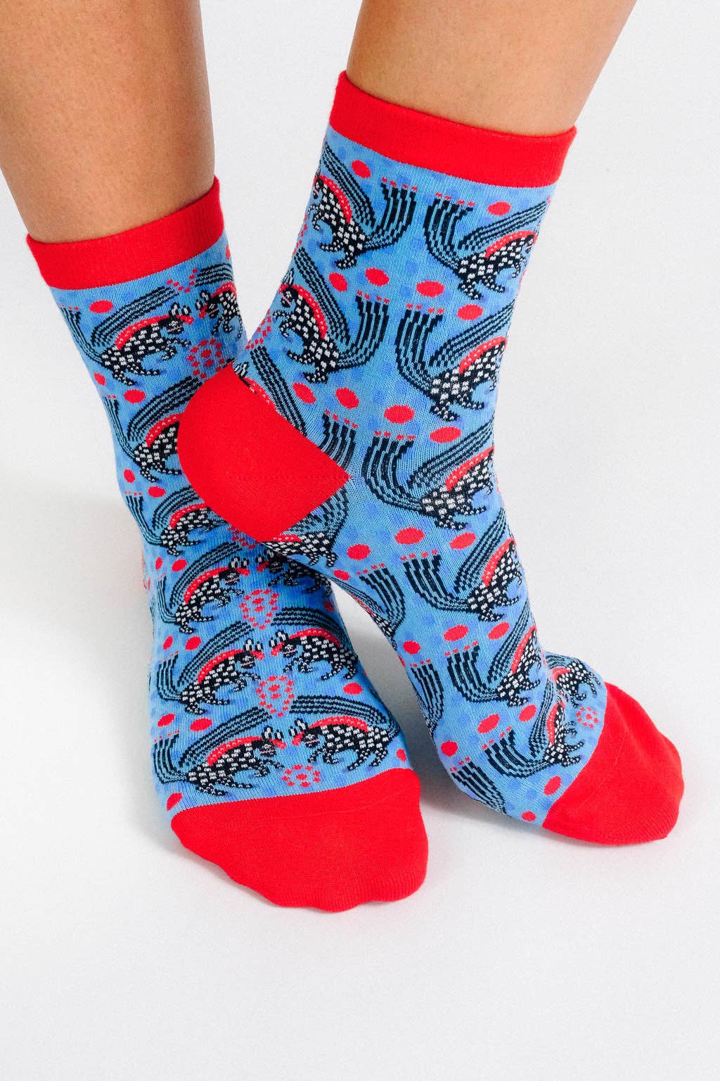 Horses Ankle Knit Sock by MŪR (Women's Sizing)