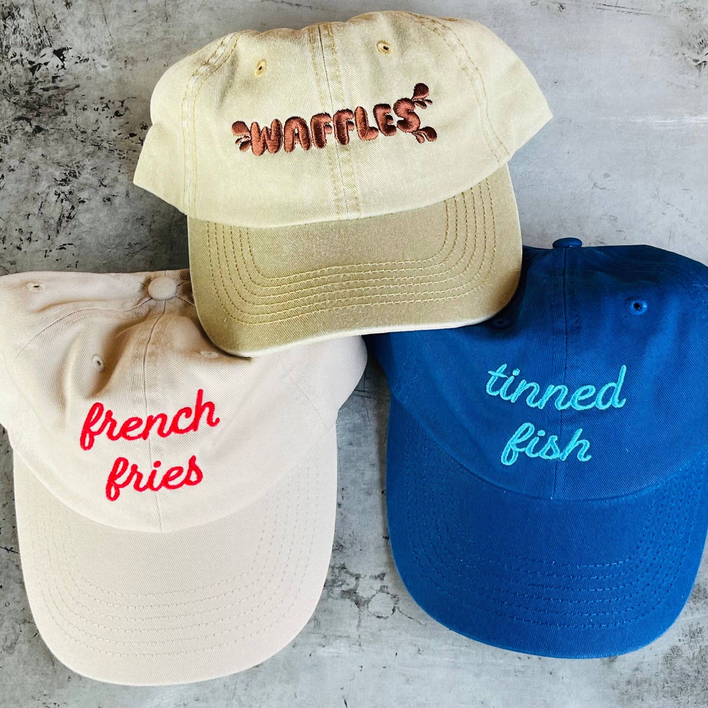 French Fries foodie Baseball Cap Dad Hat