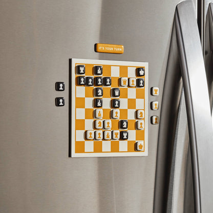 "Pawn Shop" Magnetic Fridge Chess Game