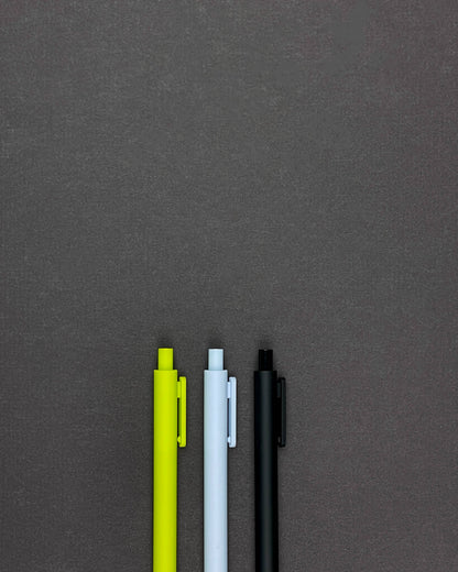 The Goals Jotter Gel Pens: Set of 3