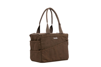 Soolla Studio Artist Bag, Coffee Bean