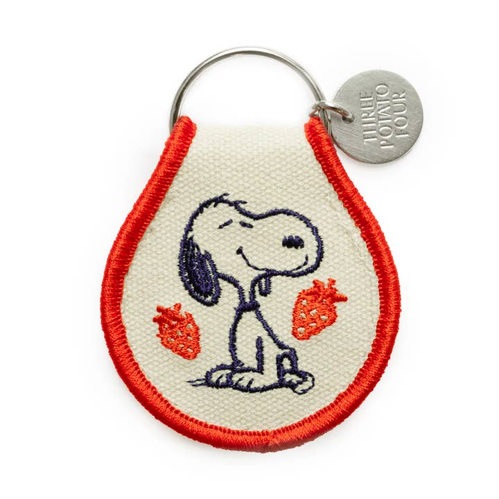 Snoopy Patch Keychain - Choose Your Favorite Style