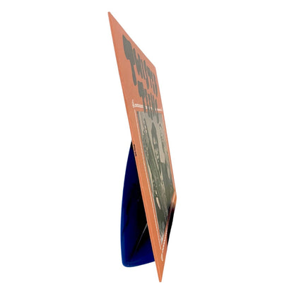 "Now Spinning" LP Record Vinyl Display Shelf