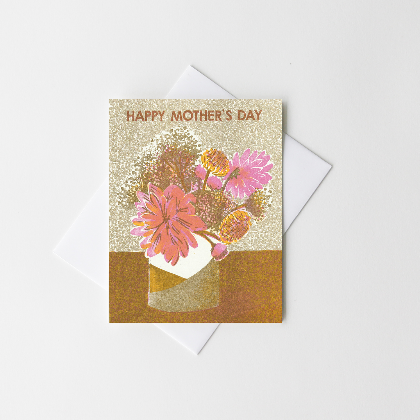 Happy Mother's Day - Risograph Card