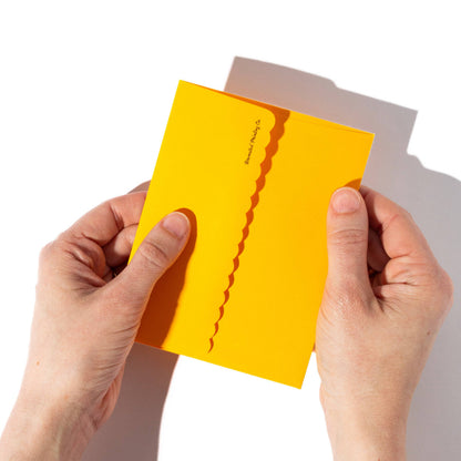 Bessst Birthday Snake - Risograph Card