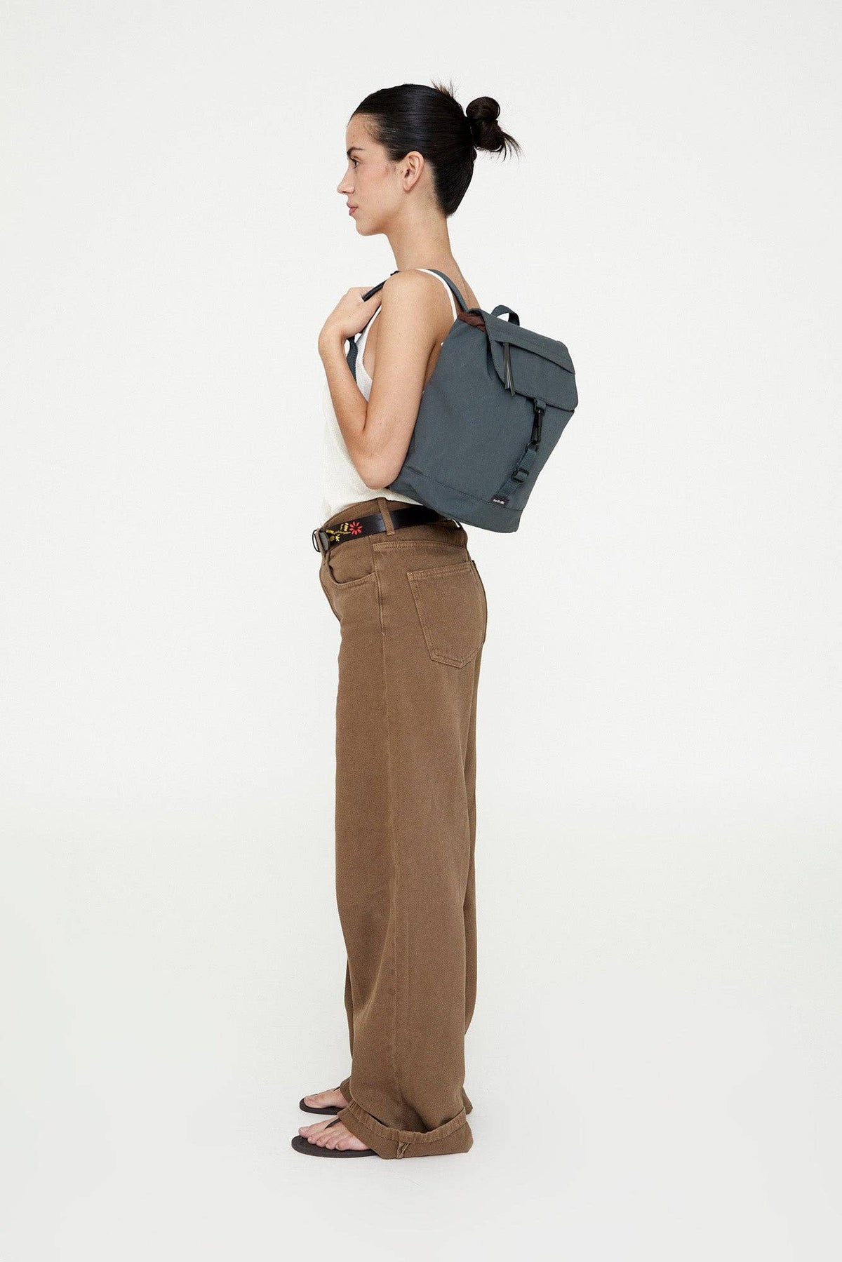 Kaut Mini Backpack - Leaf