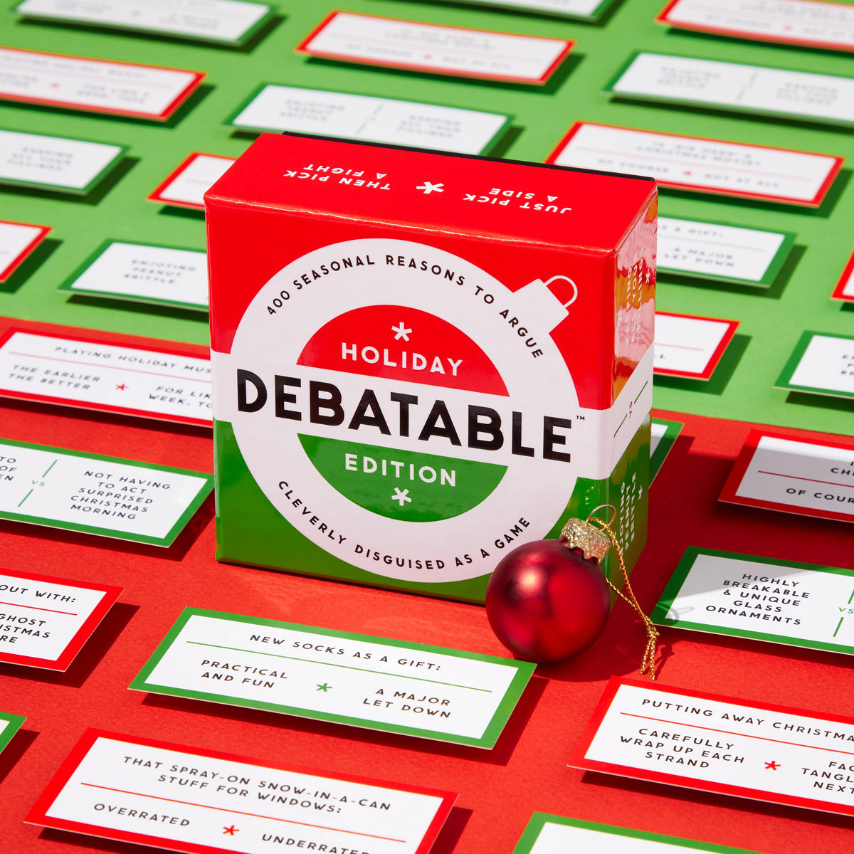 Brass Monkey "Debatable" Holiday Edition Social Game