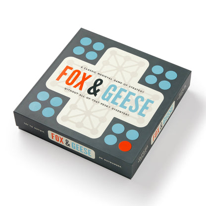 Fox & Geese Strategy Board Game