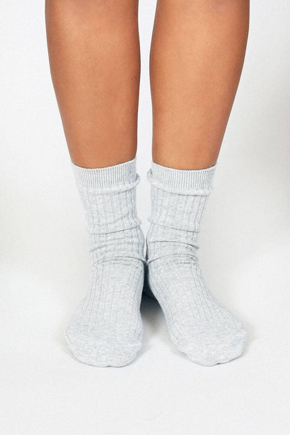 Luxe Crew Sock (Women's Sizing)