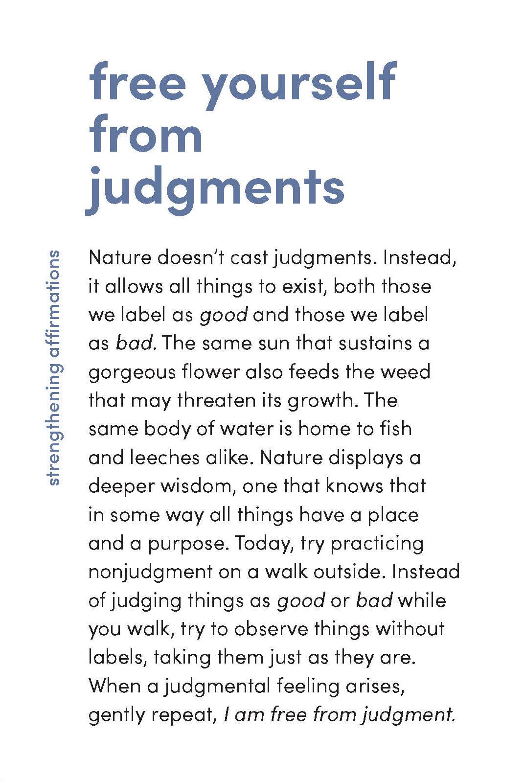 Nature Meditations Card Deck