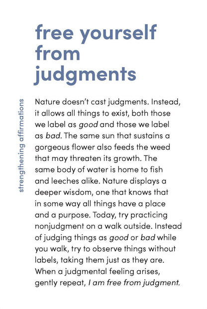 Nature Meditations Card Deck