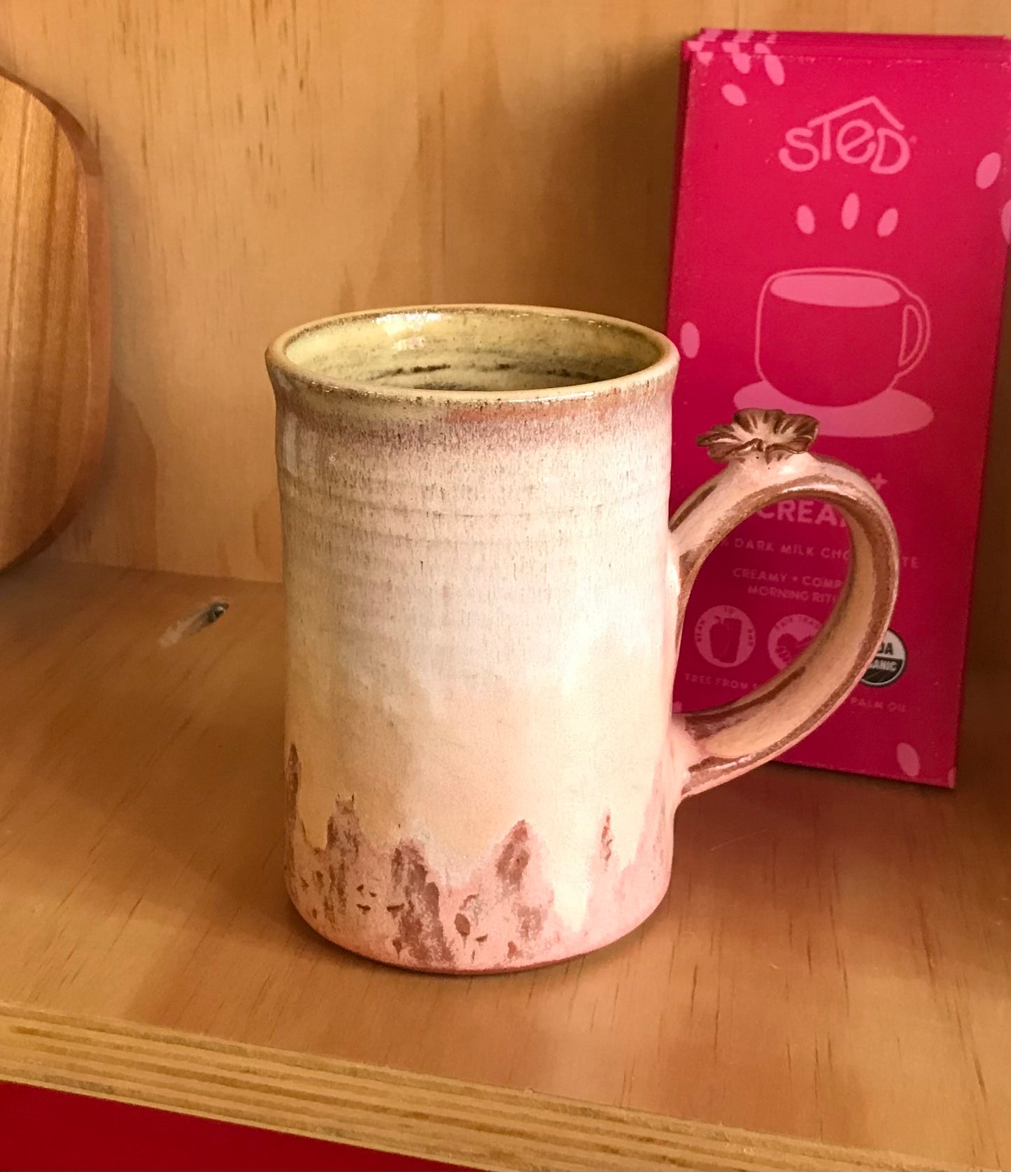 Hand-thrown Reactive Glaze Mugs by Beth - Made in Stoughton!