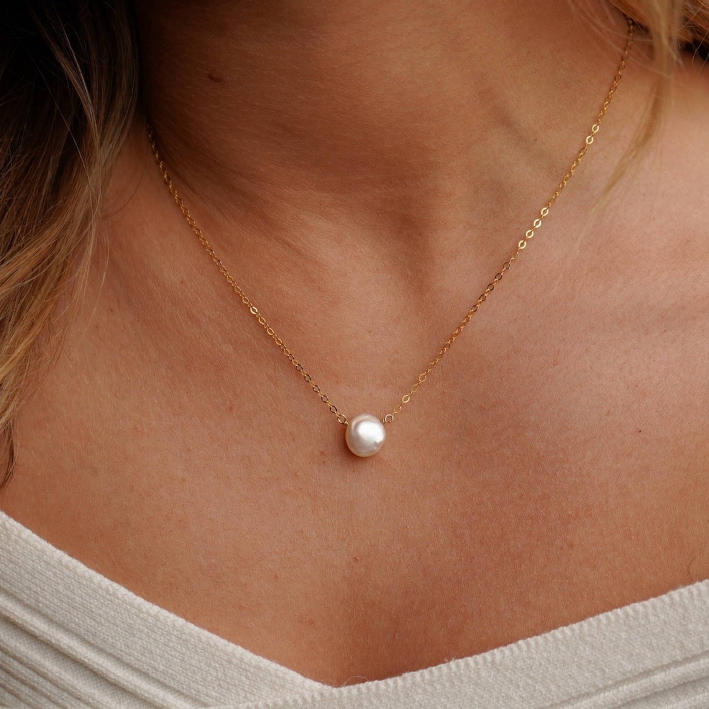 Freshwater Pearl Necklace