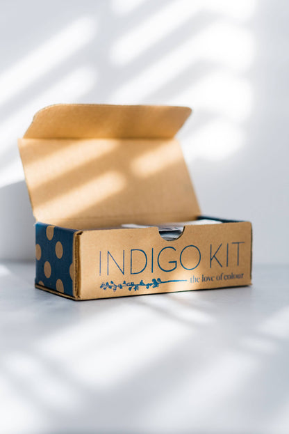 Beginner-Friendly Indigo Dye Kit - Make Your Own Organic Indigo Vat