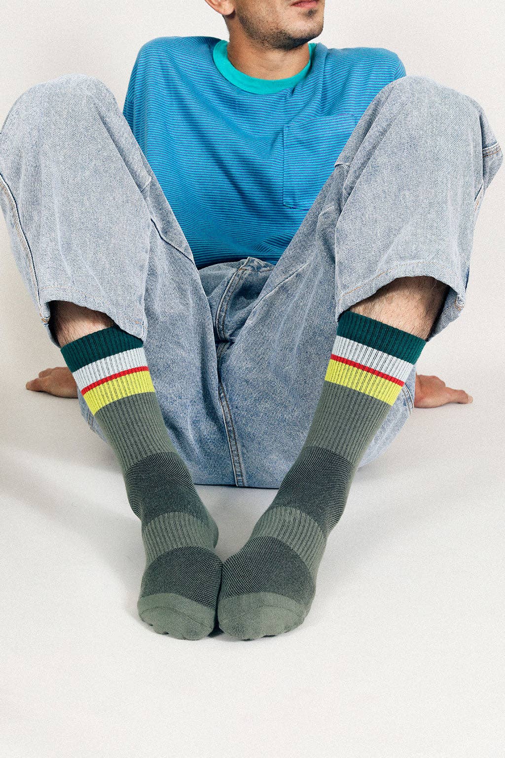 Sam Crew Sock (Men's Sizing)