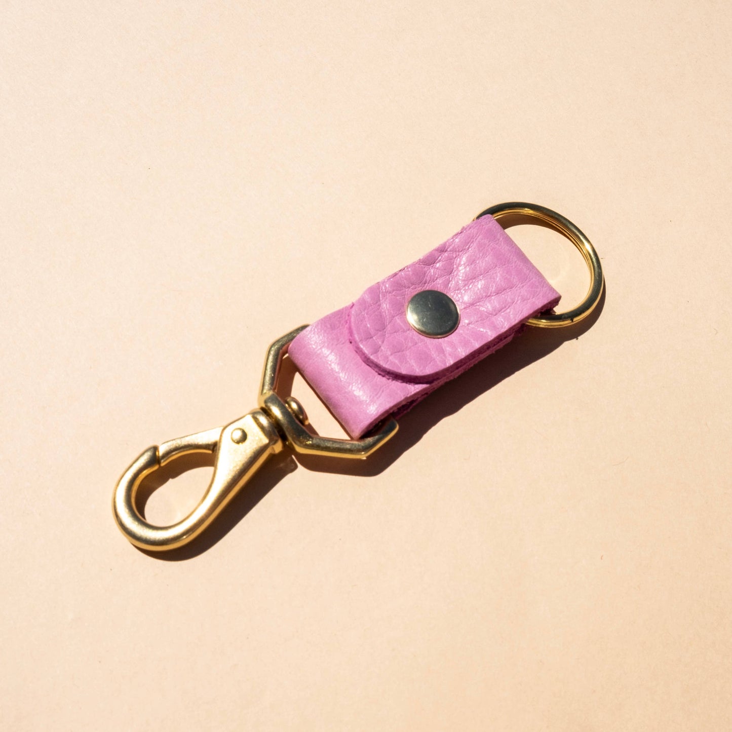 Keychain - Sorbet Leather