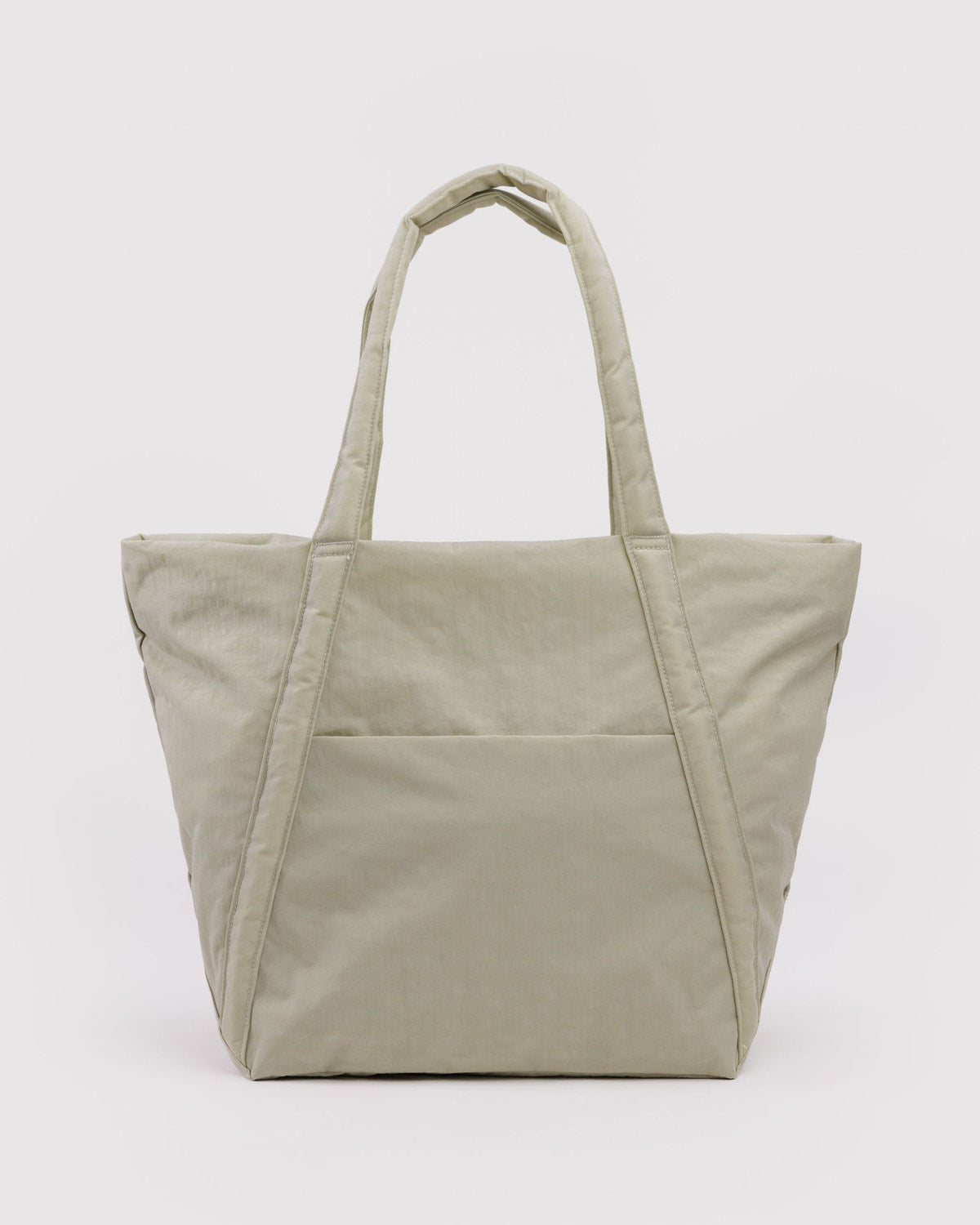 BAGGU Cloud Bag Roomy Packable Tote in Celadon