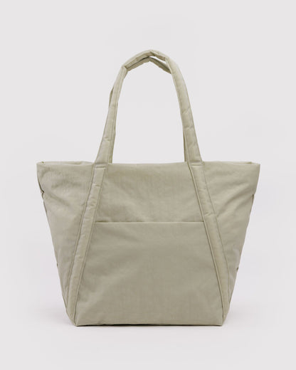 BAGGU Cloud Bag Roomy Packable Tote in Celadon