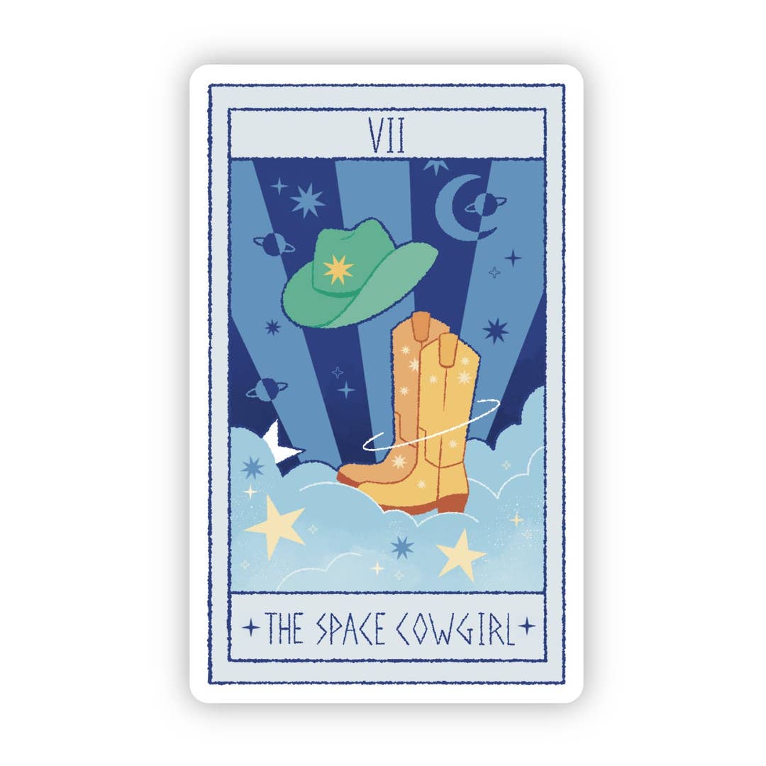 Tarot Card Stickers - Many Styles To Choose From