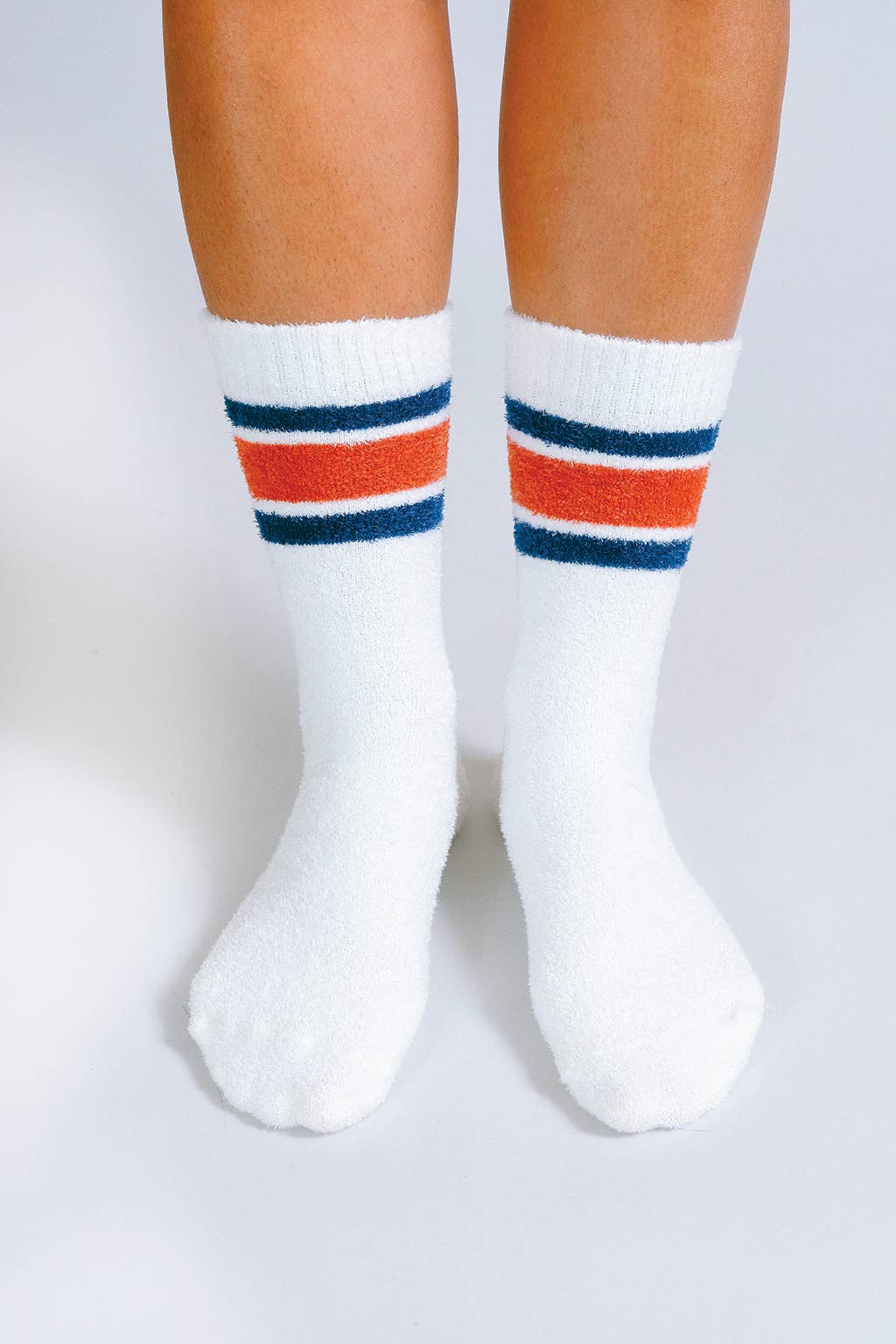Plush Teddy Ankle Sock (Women's Sizing)