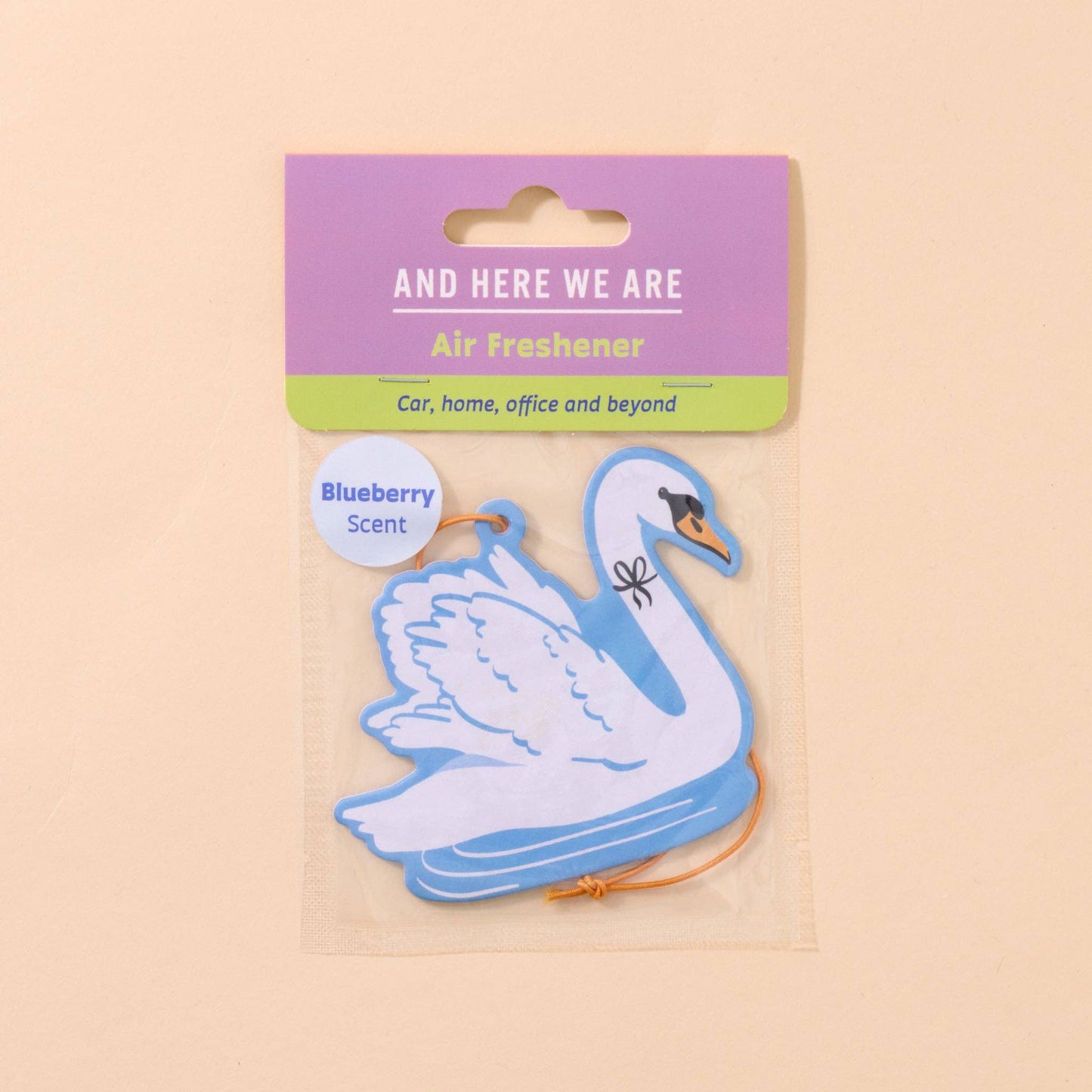 Swan Air Freshener - Blueberry Scent - Fathers Day Gift Mothers Day