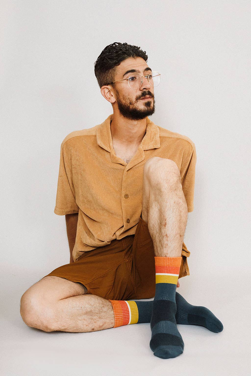 Sam Crew Sock (Men's Sizing)