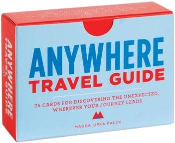Anywhere Travel Guide - 75 Card Deck