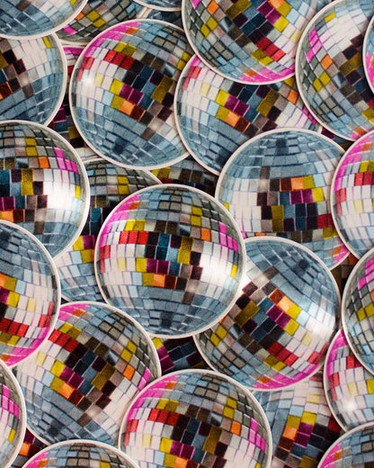 Disco Ball Bar Coasters