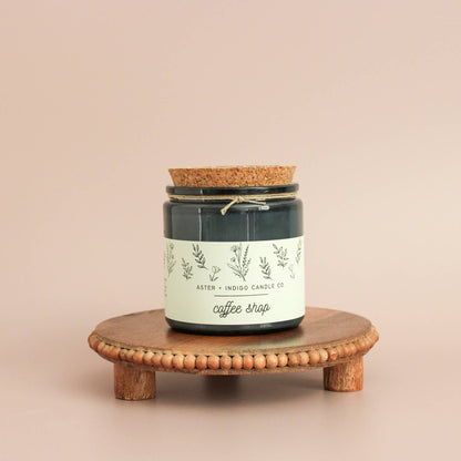 "Coffee Shop" 12oz Soy Candle