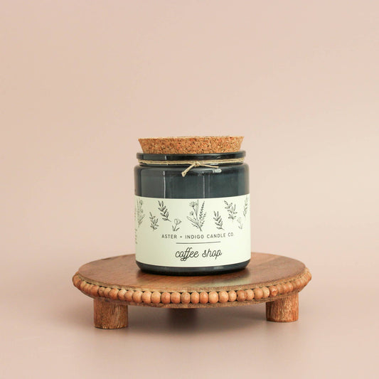 "Coffee Shop" 12oz Soy Candle