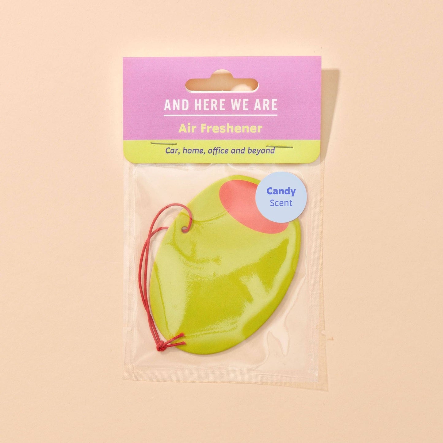 Olive Air Freshener - Candy Scent - Foodie - Fathers Day Gift Mothers Day