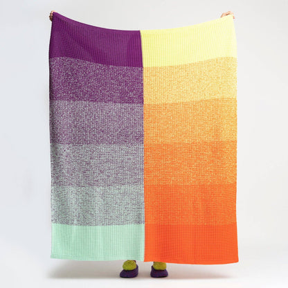 Sunrise Sunset Throw Blanket