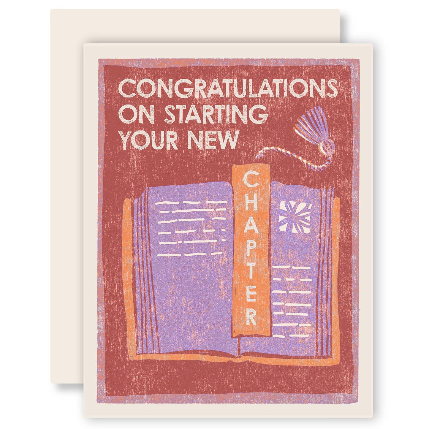 Congratulations (New Chapter) Card