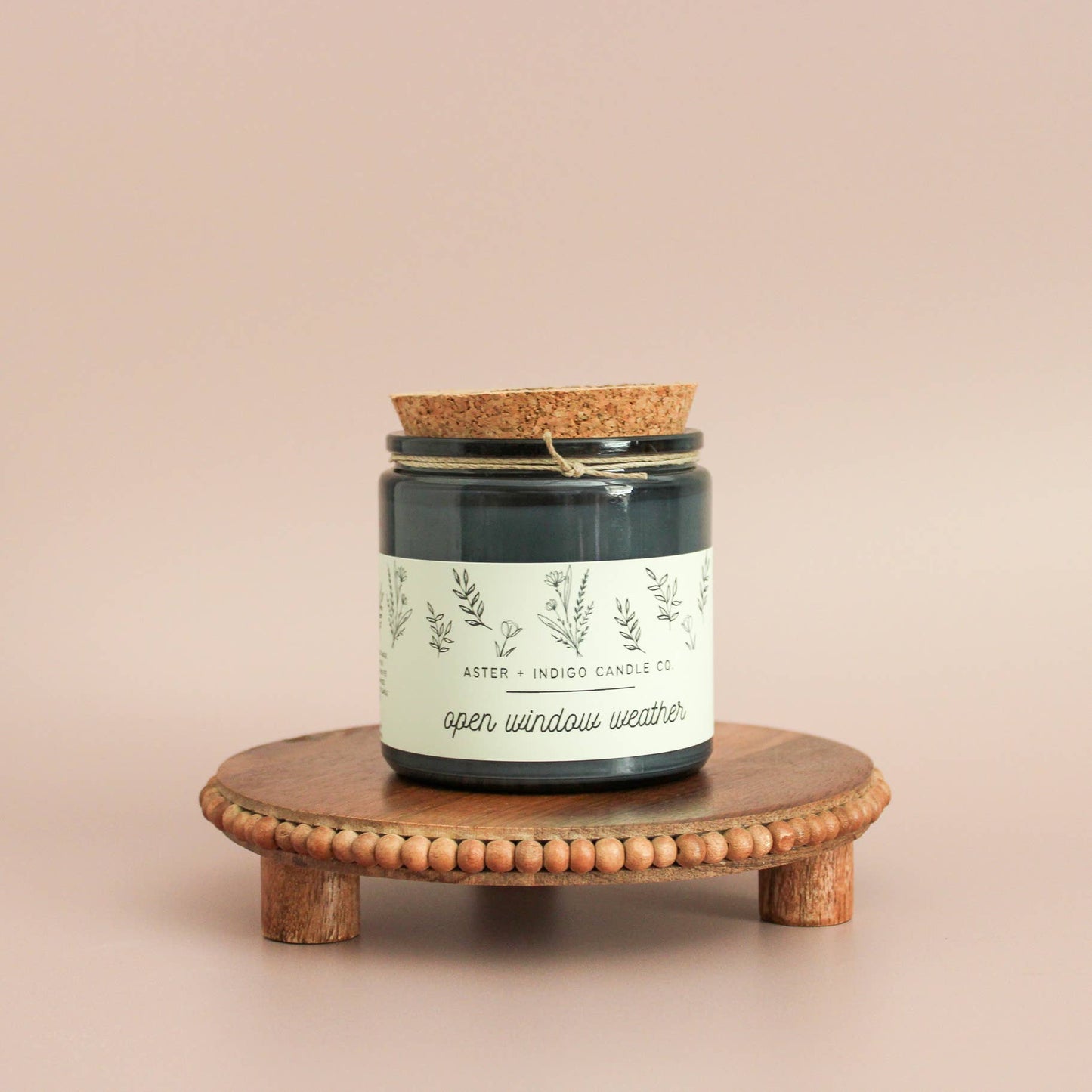 "Open Window Weather" 12oz Soy Candle