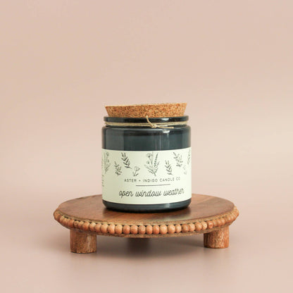 "Open Window Weather" 12oz Soy Candle