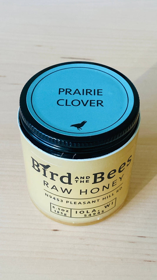 Prairie Clover Wisconsin Honey - Small 6oz Jar