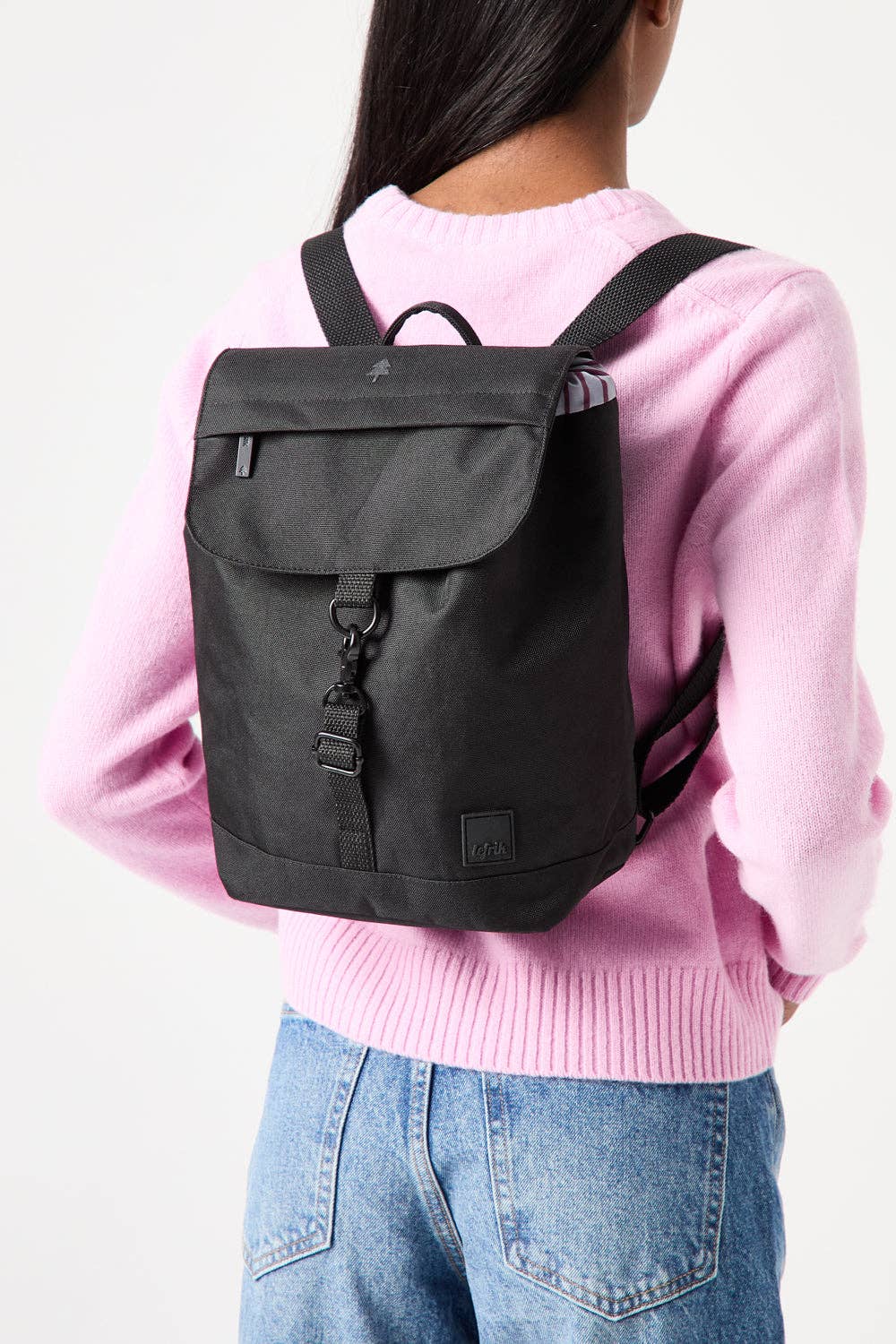 Kaut Mini Backpack - Black
