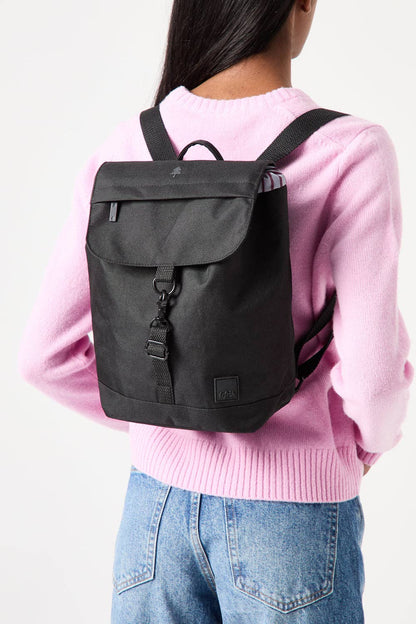 Kaut Mini Backpack - Black