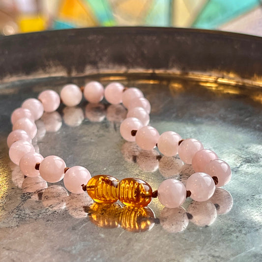 Rose Quartz Bracelet