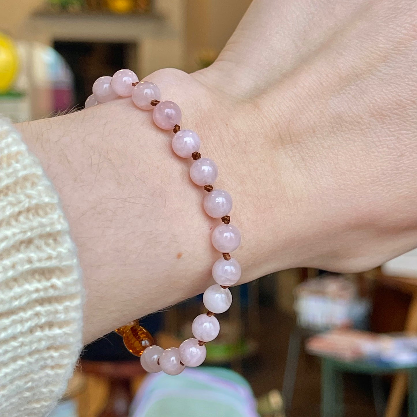 Rose Quartz Bracelet